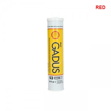 Shell Gadus S3 V220C 2 (400g) - Colour red 