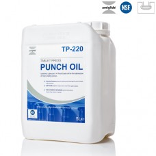 Amiglide TP220 Tablet Press Punch Oil 5L FG NSF