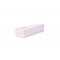 White polishing bar for mirror finish - Bovine Free. 820g